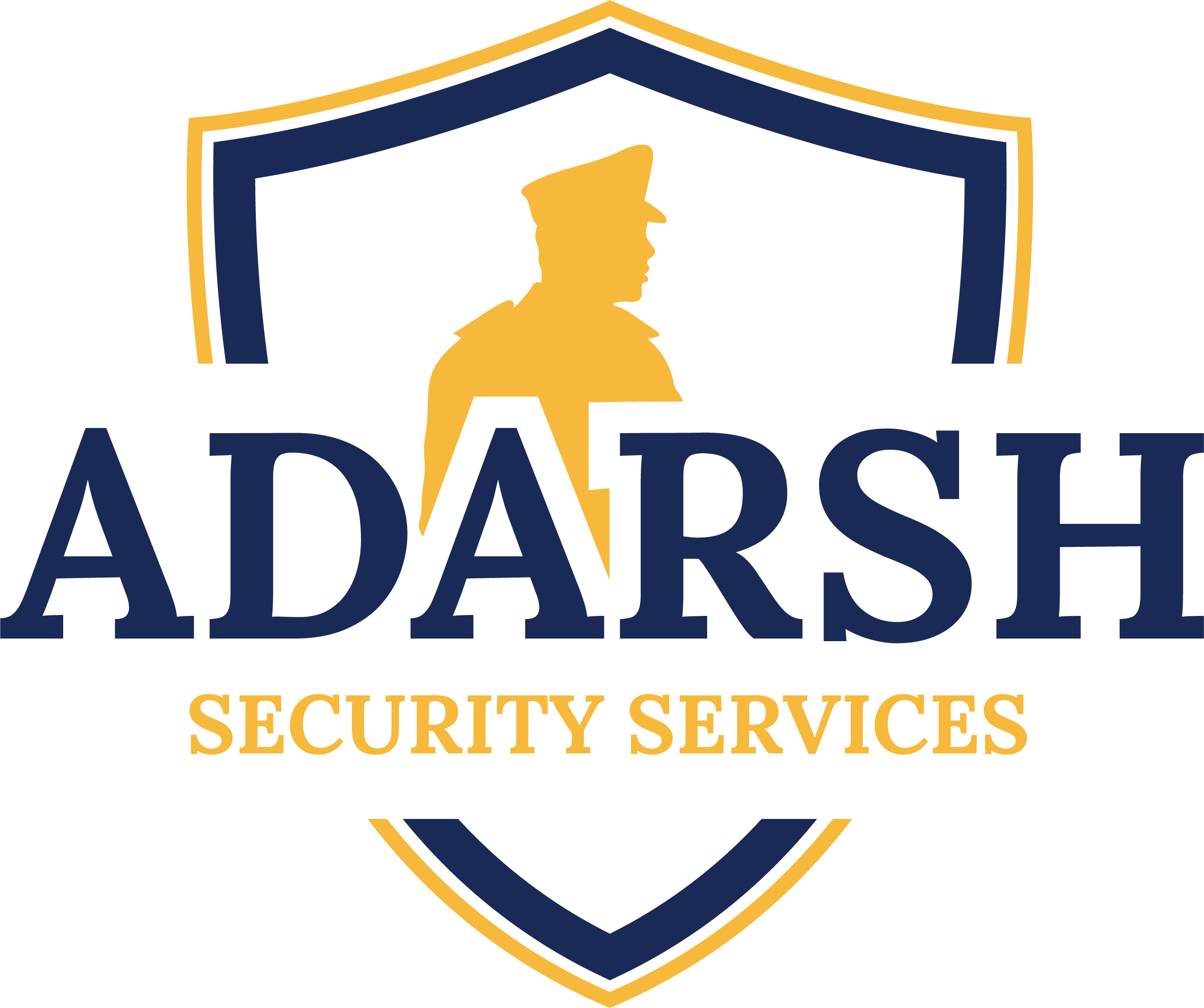 Adarsh Security Logo